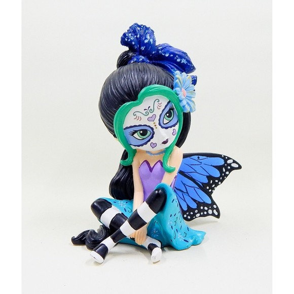 Jasmine Beckett-Griffith Fragrant Gabriella Sugar Skull Fairies Figurine - Picture 1 of 8